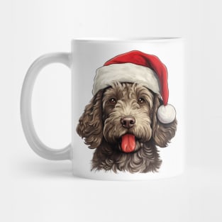 Labradoodle Christmas Mug